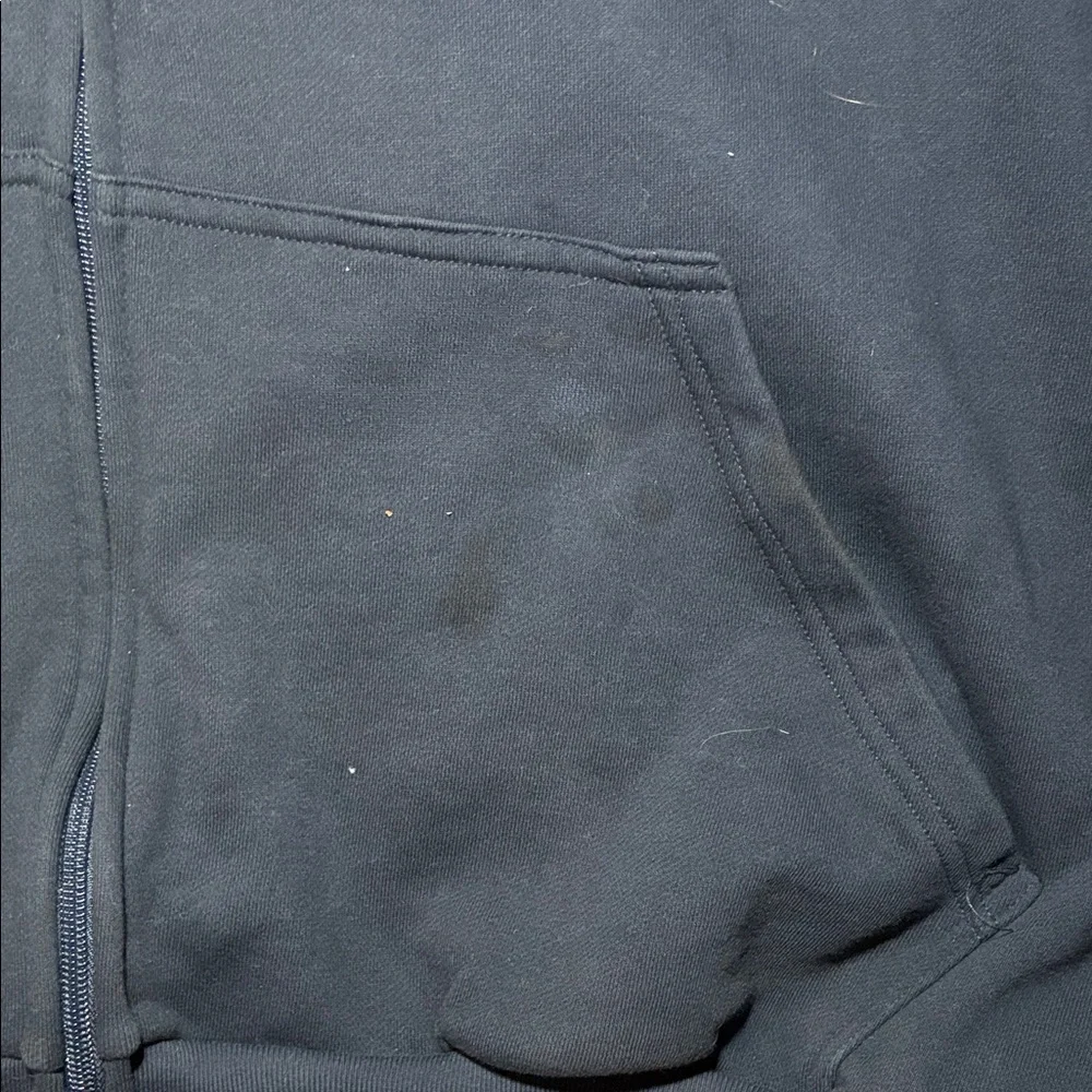 Balenciaga Navy Unisex AW22 Polo Hooded Sweatshirt size M - Picture 10 of 11